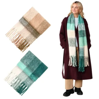 Beechfield Fluffy Ruutuhuivi