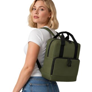 Recycled kylmälaukkureppu 16 L – Military Green