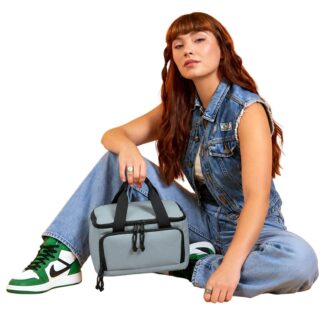 Recycled Mini kylmälaukku 4 L – Pure Grey