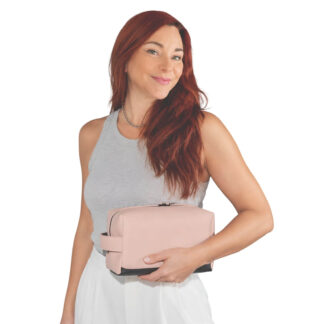 Matte-toilettilaukku – Nude Pink